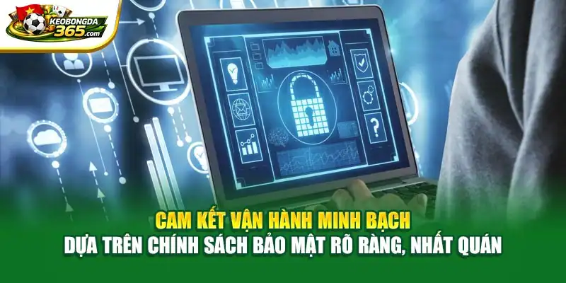 Cam kết vận hành minh bạch dựa trên chính sách bảo mật rõ ràng, nhất quán