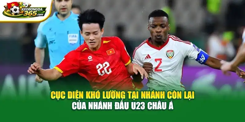 Cục diện khó lường tại nhánh còn lại của nhánh đấu U23 Châu Á