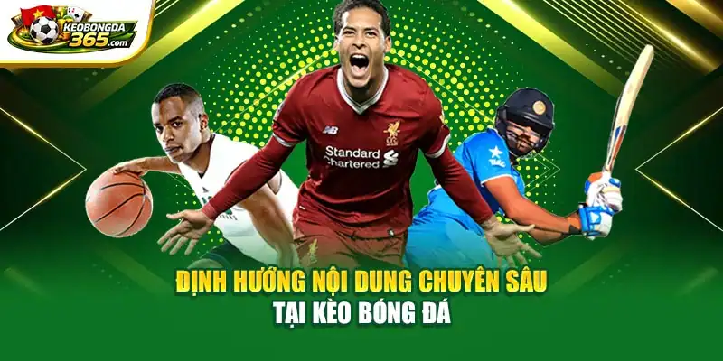 Định hướng nội dung chuyên sâu tại Kèo Bóng Đá