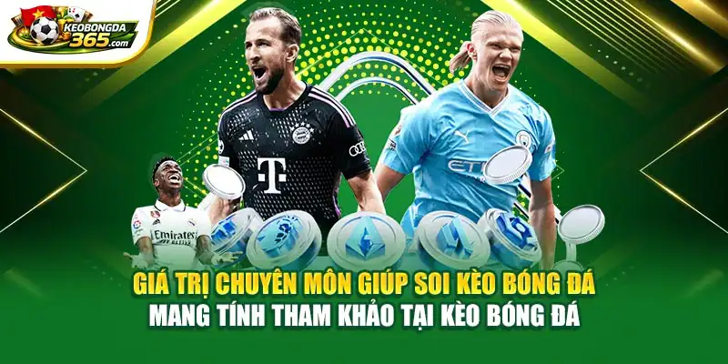 Giá trị chuyên môn giúp soi kèo bóng đá mang tính tham khảo tại Kèo bóng đá