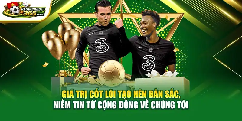 Giá trị cốt lõi tạo nên bản sắc, niềm tin từ cộng đồng về chúng tôi