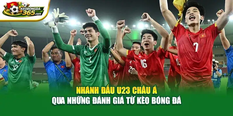 Nhánh bán kết đầu tiên của nhánh đấu U23 Châu Á đầy cân não theo Kèo bóng đá