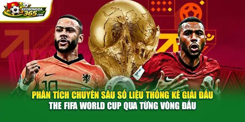Phân tích chuyên sâu số liệu thống kê giải đấu The FIFA World Cup qua từng vòng đấu