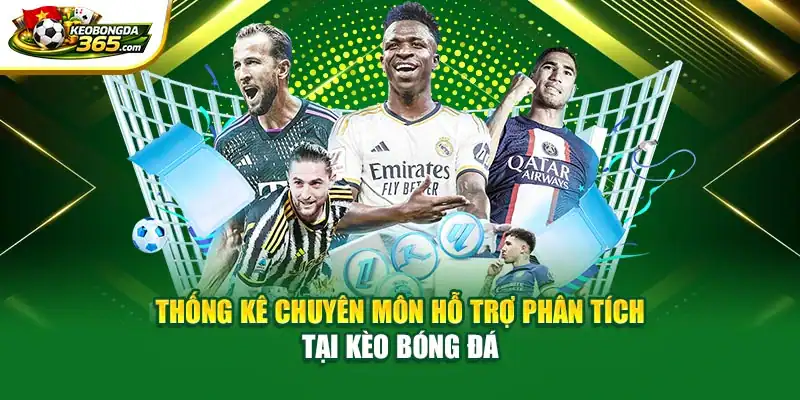 Thống kê chuyên môn hỗ trợ phân tích tại Kèo Bóng Đá