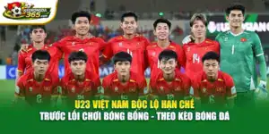 U23 Việt Nam Trước Thử Thách Đổi Phương Án Theo Kèo Bóng Đá